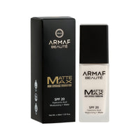 Armaf Beaute Matte Max High Coverage Foundation SPF 20 01 Porcelain 30ml 30ml