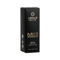 Armaf Beaute Matte Max High Coverage Foundation SPF 20 01 Porcelain 30ml 30ml