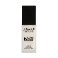 Armaf Beaute Matte Max High Coverage Foundation SPF 20 01 Porcelain 30ml 30ml