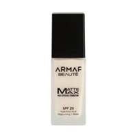 Armaf Beaute Matte Max High Coverage Foundation SPF 20 02 Ivory 30ml