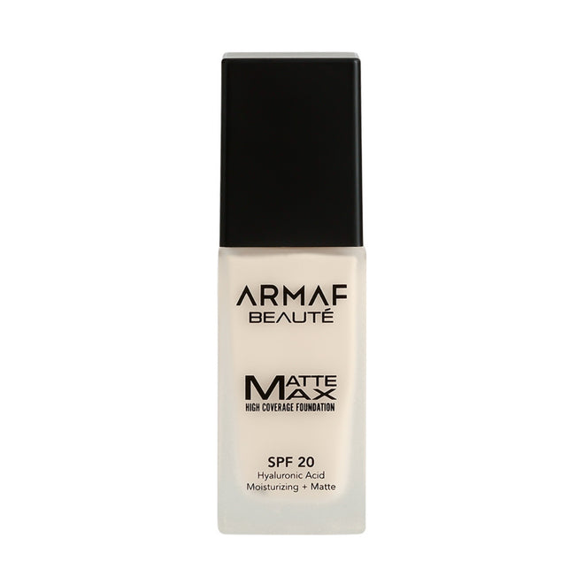 Armaf Beaute Matte Max High Coverage Foundation SPF 20 02 Ivory 30ml