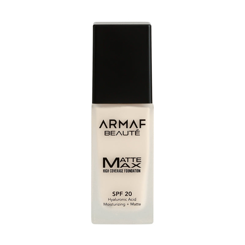 Armaf Beaute Matte Max High Coverage Foundation SPF 20 02 Ivory 30ml