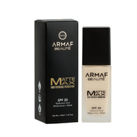 Armaf Beaute Matte Max High Coverage Foundation SPF 20 04 Beige 30ml