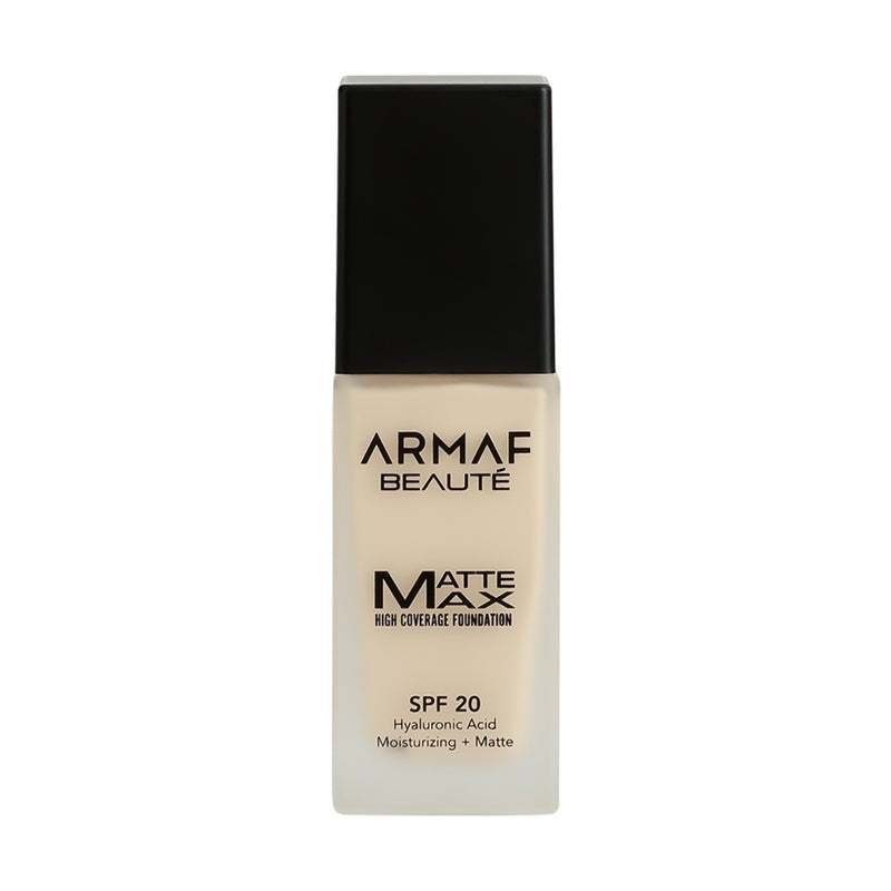 Armaf Beaute Matte Max High Coverage Foundation SPF 20 04 Beige 30ml
