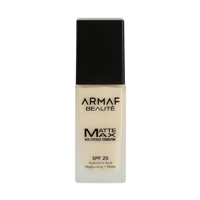Armaf Beaute Matte Max High Coverage Foundation SPF 20 05 Warm Beige 30ml