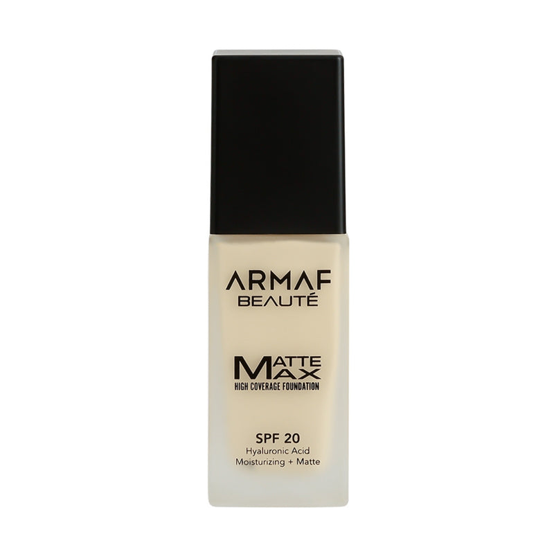 Armaf Beaute Matte Max High Coverage Foundation SPF 20 05 Warm Beige 30ml