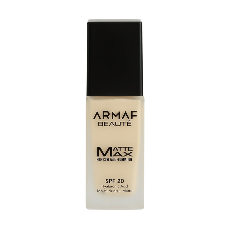 Armaf Beaute Matte Max High Coverage Foundation SPF 20 06 Pecan 30ml