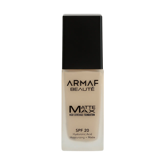 Armaf Beaute Matte Max High Coverage Foundation SPF 20 08 Honey 30ml