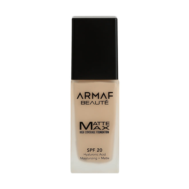 Armaf Beaute Matte Max High Coverage Foundation SPF 20 09 Tan 30ml