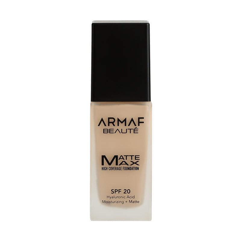 Armaf Beaute Matte Max High Coverage Foundation SPF 20 09 Tan 30ml