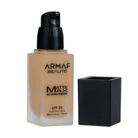 Armaf Beaute Matte Max High Coverage Foundation SPF 20 10 Maple 30ml