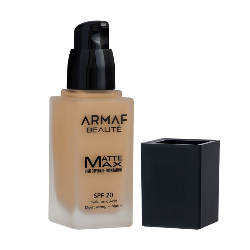 Armaf Beaute Matte Max High Coverage Foundation SPF 20 10 Maple 30ml