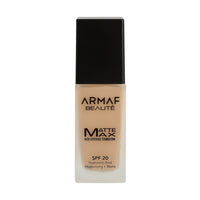 Armaf Beaute Matte Max High Coverage Foundation SPF 20 10 Maple 30ml