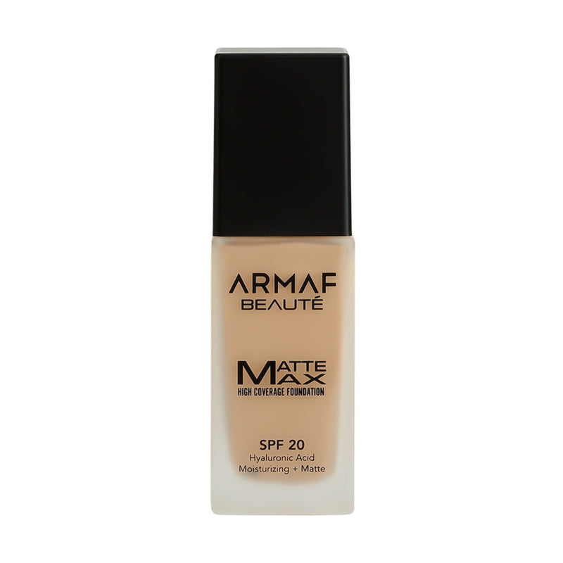 Armaf Beaute Matte Max High Coverage Foundation SPF 20 10 Maple 30ml