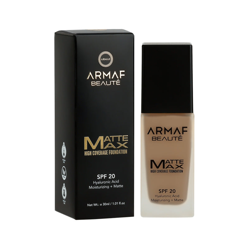 Armaf Beaute Matte Max High Coverage Foundation SPF 20 11 Coffee 30ml