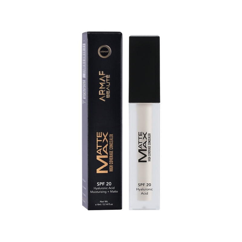 Armaf Beaute Matte Max High Coverage Concealer SPF 20 01 Porcelain 30ml