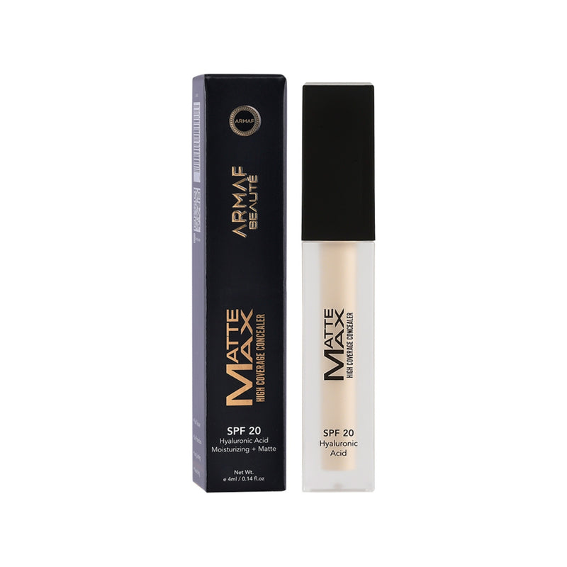 Armaf Beaute Matte Max High Coverage Concealer SPF 20 05 Warm Beige 30ml