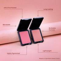 Armaf Beaute What A Cheek Blush 02 Berryilicious 5.7g