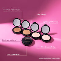 Armaf Beaute Parfaite Fix Compact Powder 01 Fair 8g