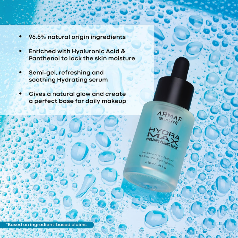 Armaf Beaute Hydra Max Hydrating Priming Serum 30ml