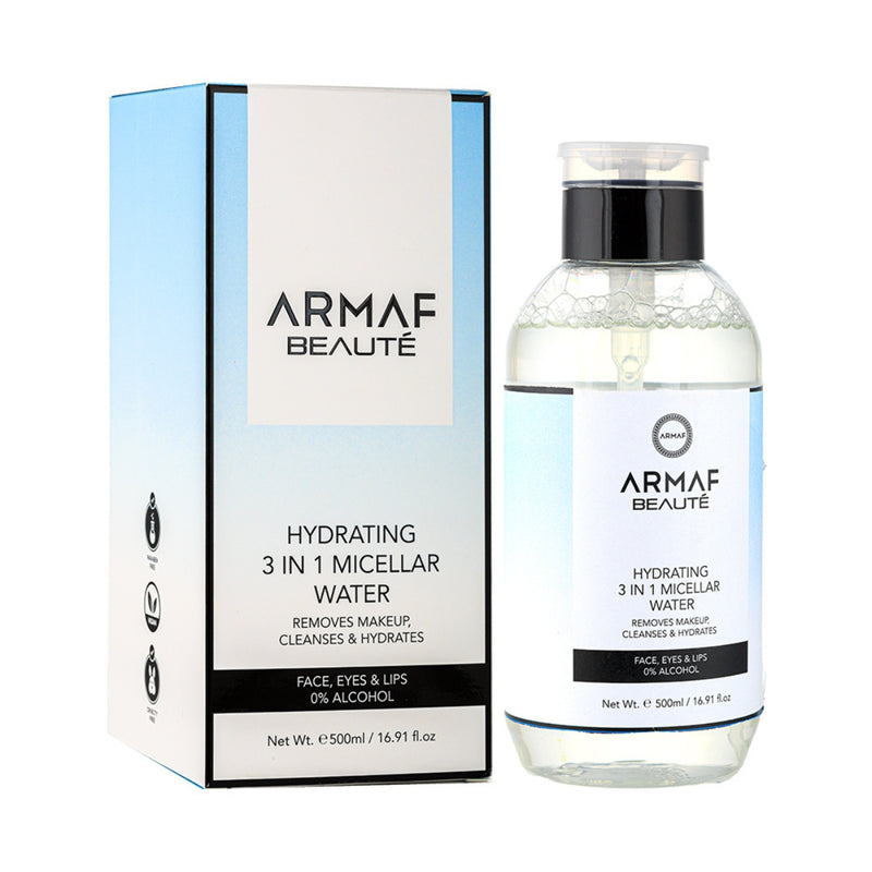Armaf Beaute Hydrating 3 in 1 Micellar Water 500ml