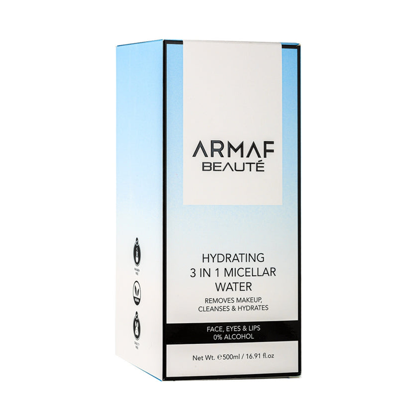 Armaf Beaute Hydrating 3 in 1 Micellar Water 500ml