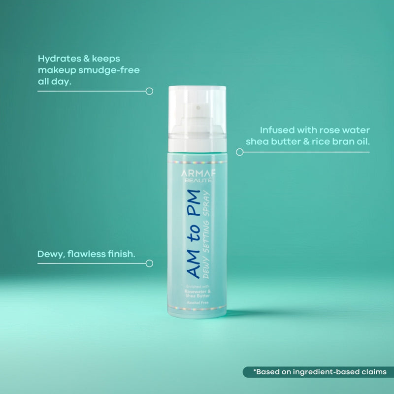 Armaf Beaute Am to Pm Dewy Setting Spray 120ml