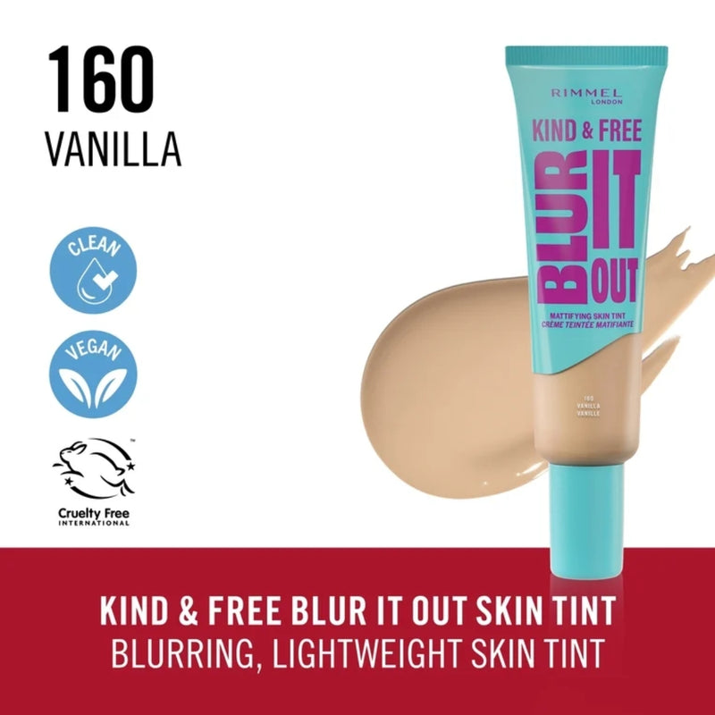 Rimmel Kind & Free Blur It Out 160 Vanilla 30ml