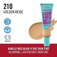 Rimmel Kind & Free Blur It Out 210 Golden Beige 30ml