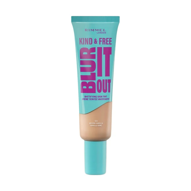 Rimmel Kind & Free Blur It Out 163 Golden Vanilla 30ml