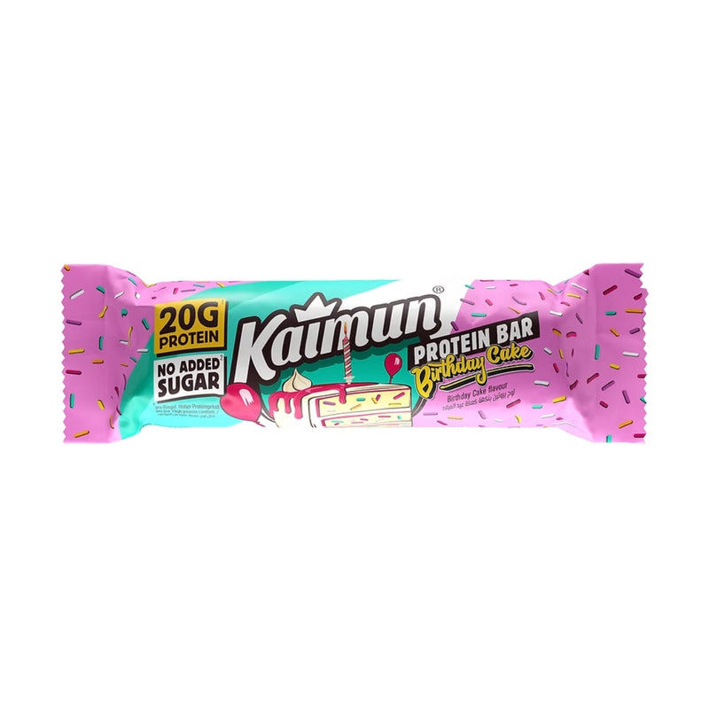 Kaimun Protein Bar Birthday Cake 55g