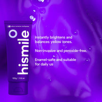 Hismile V34 Teeth Whitening Colour Corrector Toothpaste 30ml