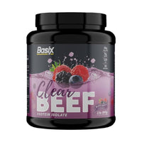 Basix Clear Beef Protein Isolate Mixed Berry 907g