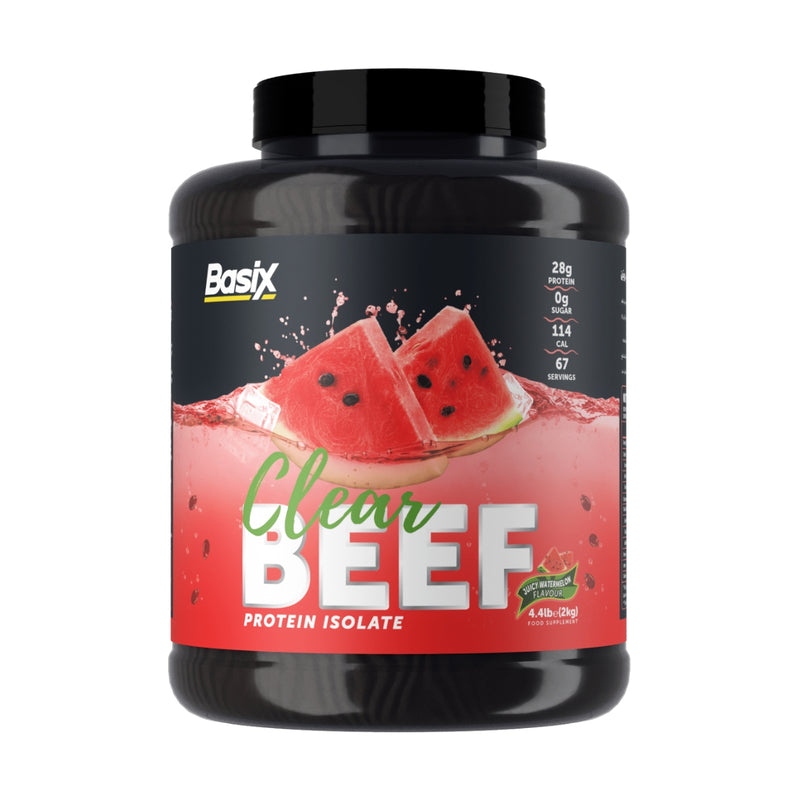 Basix Clear Beef Protein Isolate Icy Watermelon 2kg