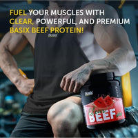 Basix Clear Beef Protein Isolate Icy Watermelon 907g