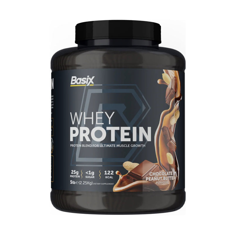 Basix Whey Protein Chocolate Peanut Butter 2.25kg