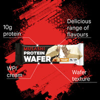 Musashi Protein Wafer Chocolate 40g