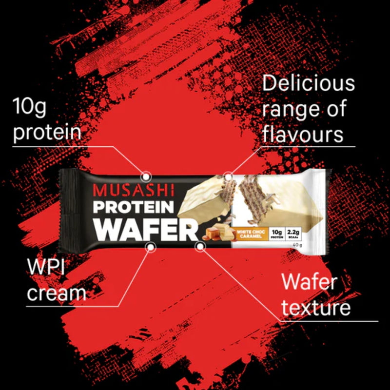 Musashi Protein Wafer Chocolate 40g