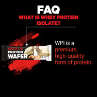 Musashi Protein Wafer Chocolate 40g