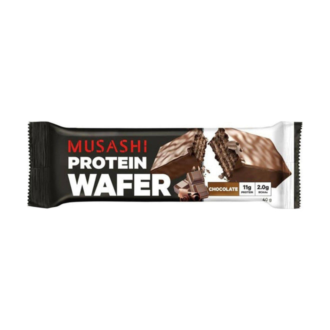 Musashi Protein Wafer Chocolate 40g