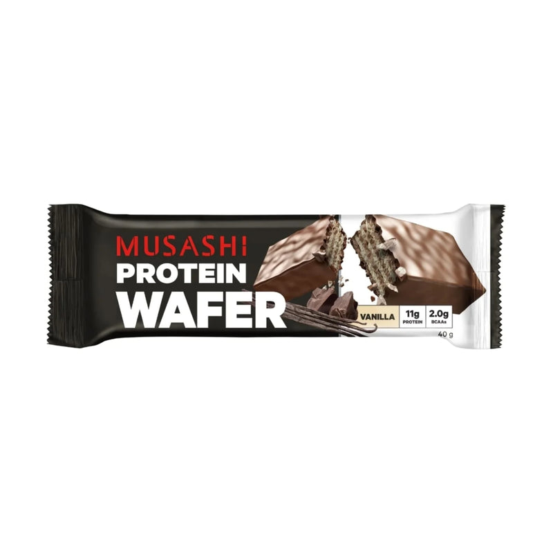 Musashi Protein Wafer Vanilla 40g