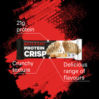 Musashi Protein Crisp White Cookies & Cream 60g