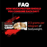 Musashi Protein Crisp Choc Brownie 60g