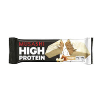 Musashi High Protein Bar White Chocolate Caramel 90g