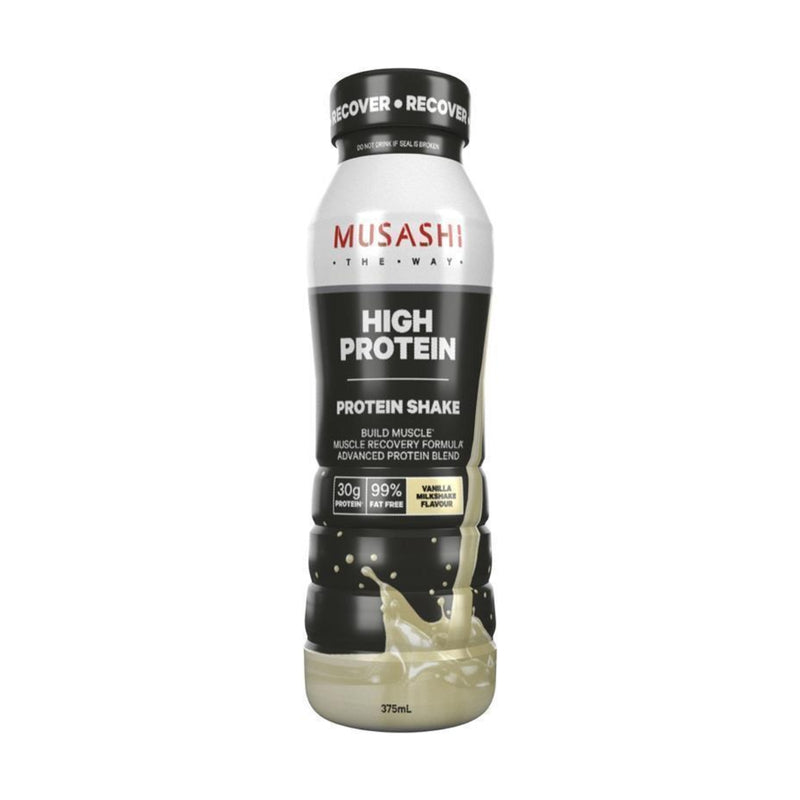 Musashi High Protein Shake Vanilla 375ml