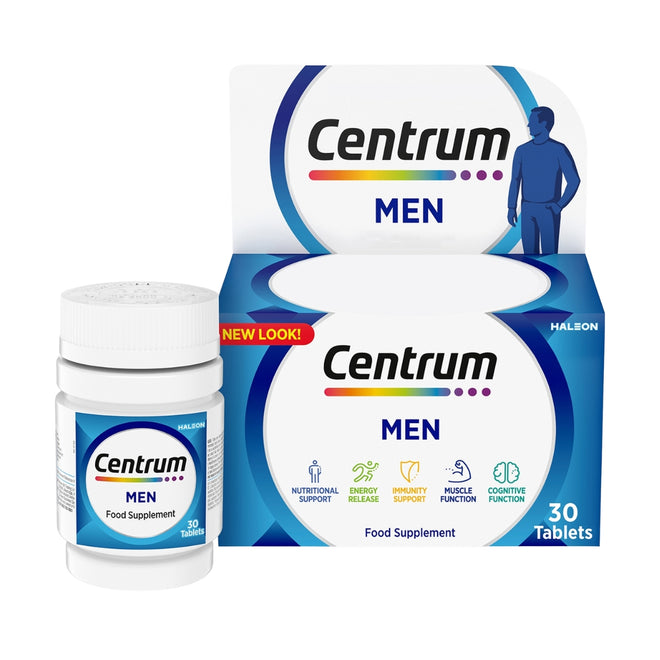 Centrum Men 30 Tablets