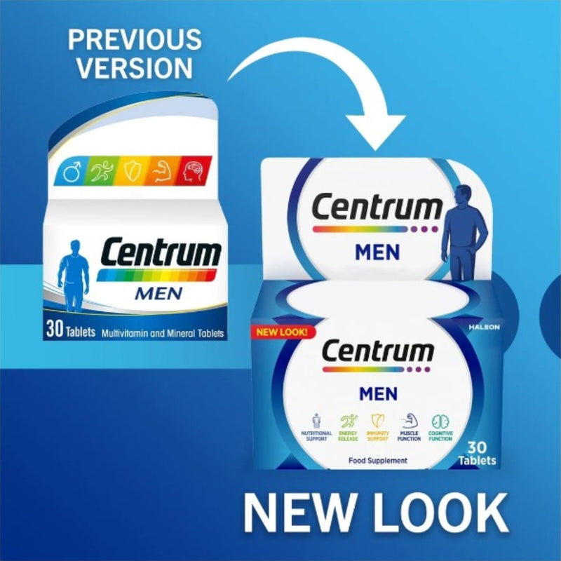 Centrum Men 30 Tablets