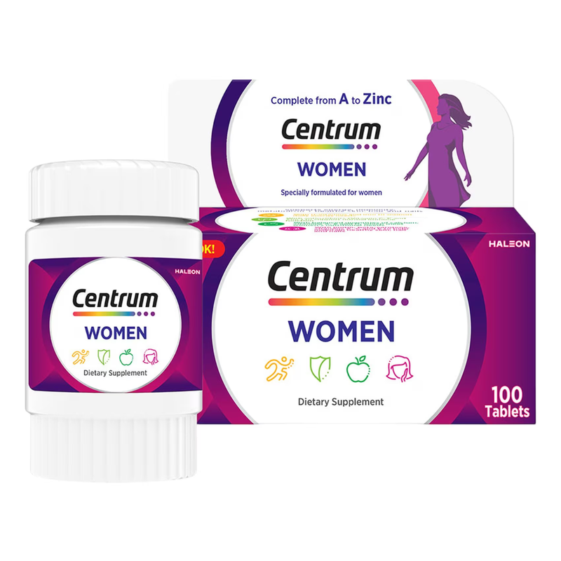Centrum Women 100 Tablets