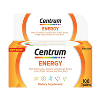 Centrum Energy 100 Tablets
