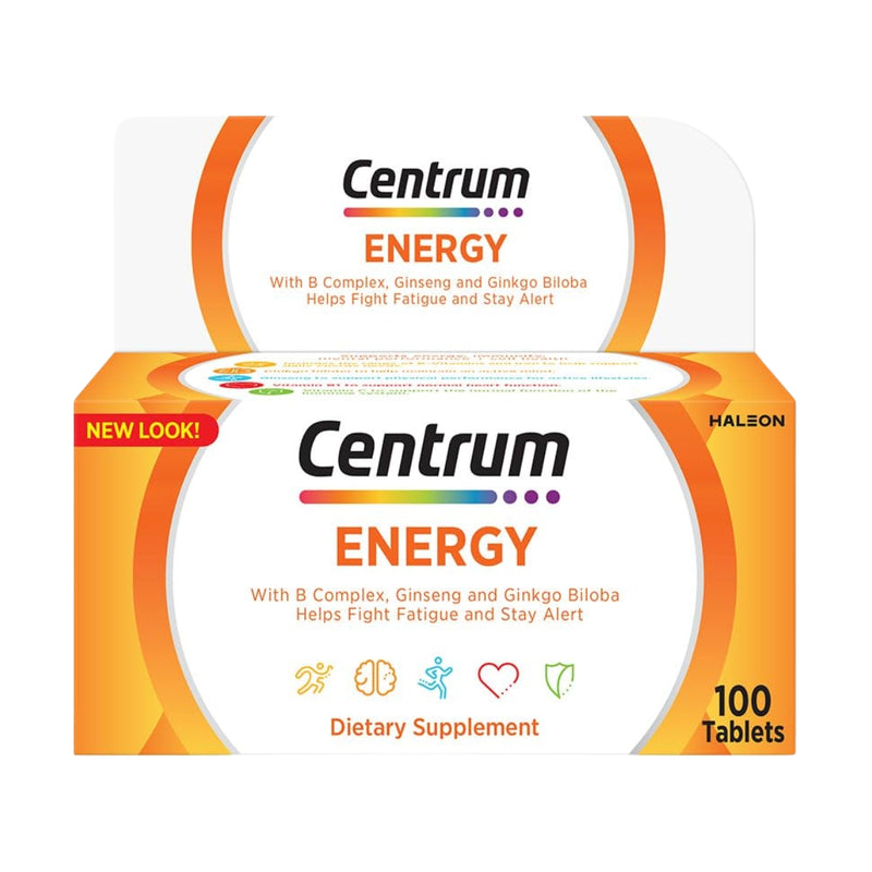 Centrum Energy 100 Tablets